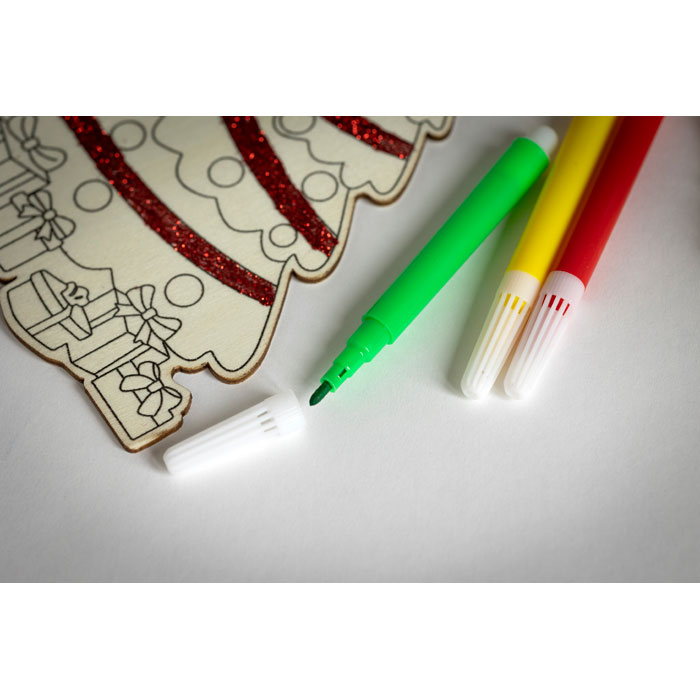 COLORTREE - Weihnachtsschmuck Tanne