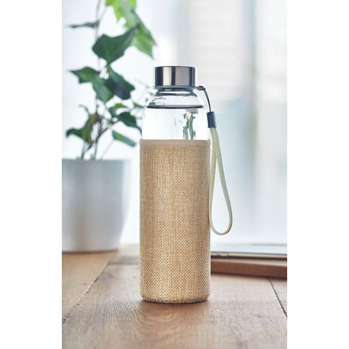 UTAH TOUCH - Trinkflasche Glas 500ml
