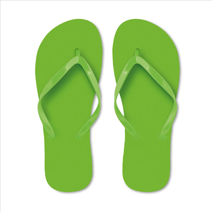HONOLULU - Zehensandalen M - Limette
