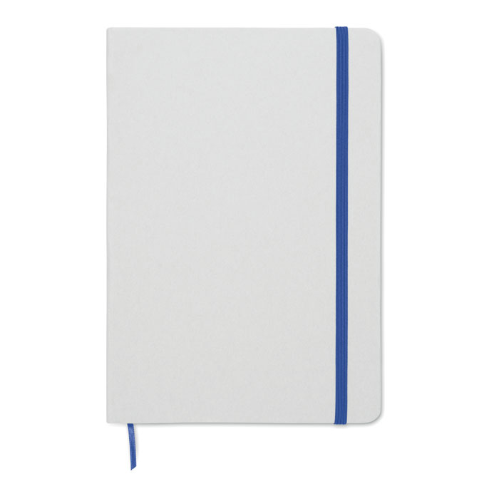 ROUTE WHITE - DIN A5 Notizbuch für Gravur