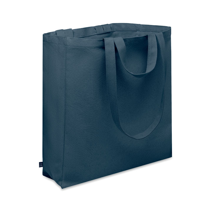 GAVE COLOUR - Einkaufstasche Polycotton - Blau