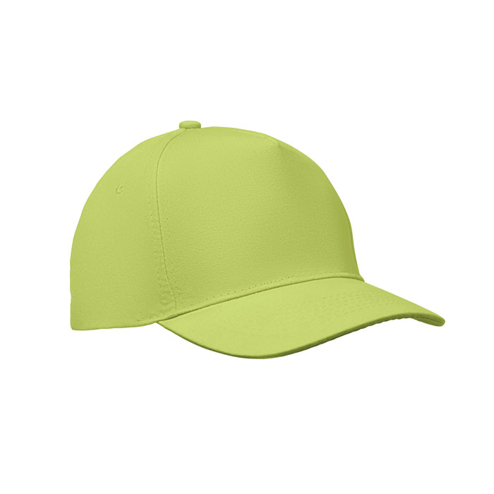 SUNNY - Baseball cap 5 panels 180gr - Limette