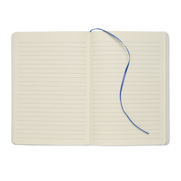 ROUTE WHITE - DIN A5 Notizbuch für Gravur