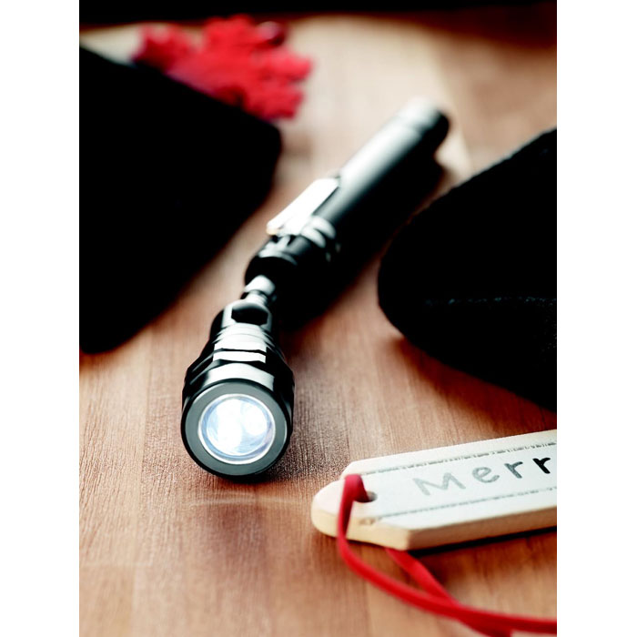STRECH-TORCH - Teleskop Taschenlampe