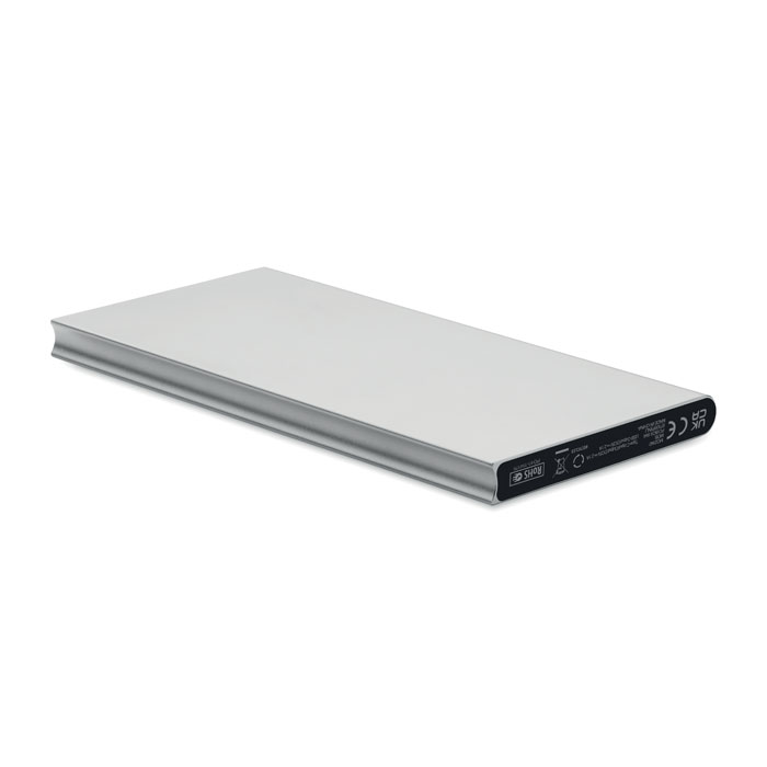 POWERFLAT8C - 8000 mAh Powerbank