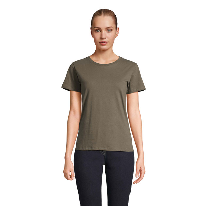 REGENT WOMEN - REGENT DAMENT-SHIRT 150g - Army
