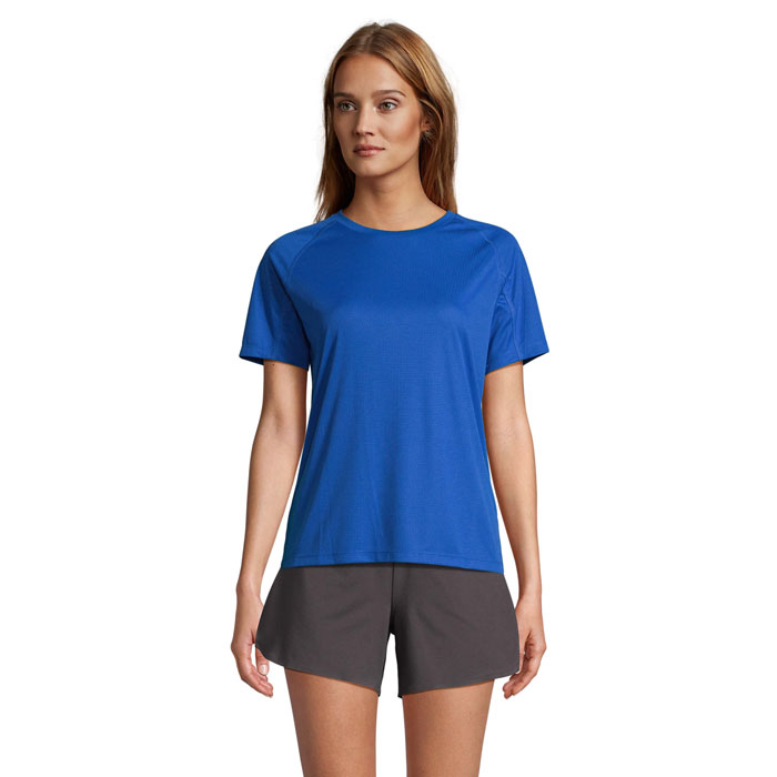 VORTEX WOMEN - VORTEX WOMEN RAGLAN T-SHIRT - Royal Blue