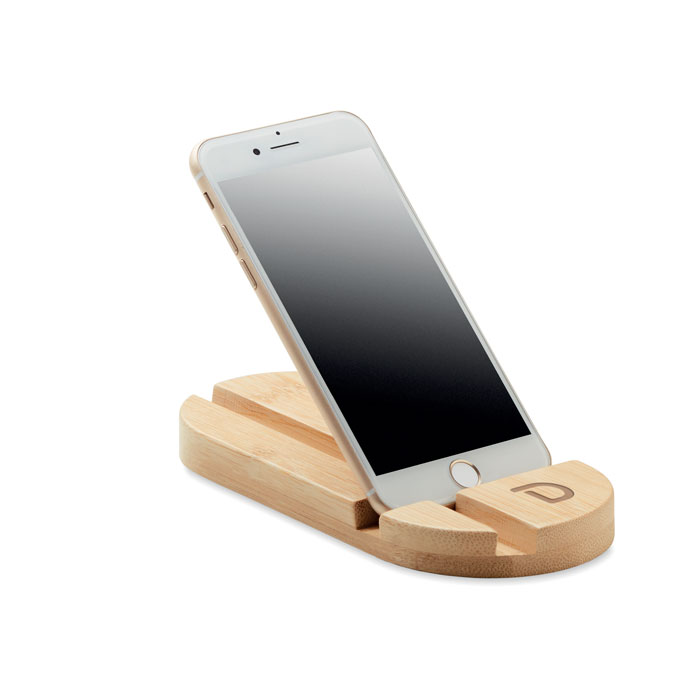 ROBIN - Tablet/Phone Halter Bambus