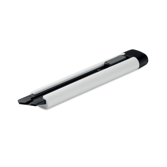BLADE + - Einziehbares Cuttermesser - Weiß