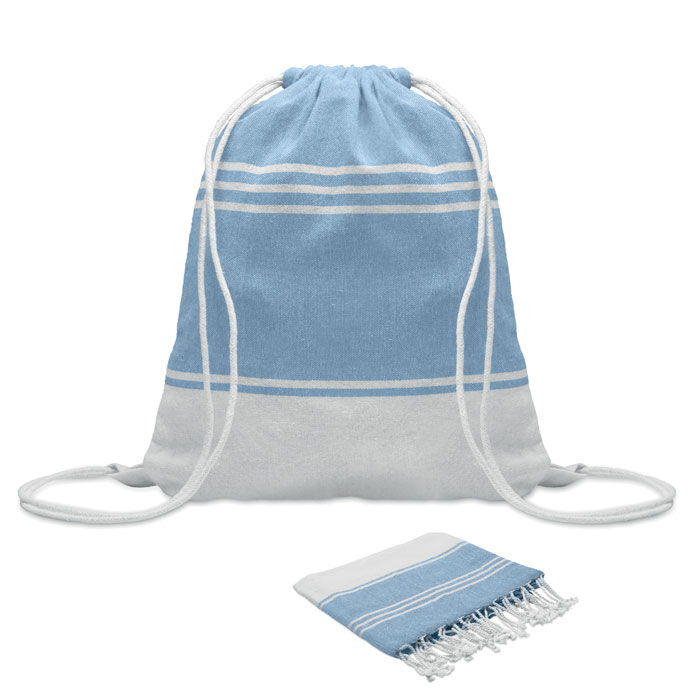 HAMMA - Strandtuch-Set - Türkis