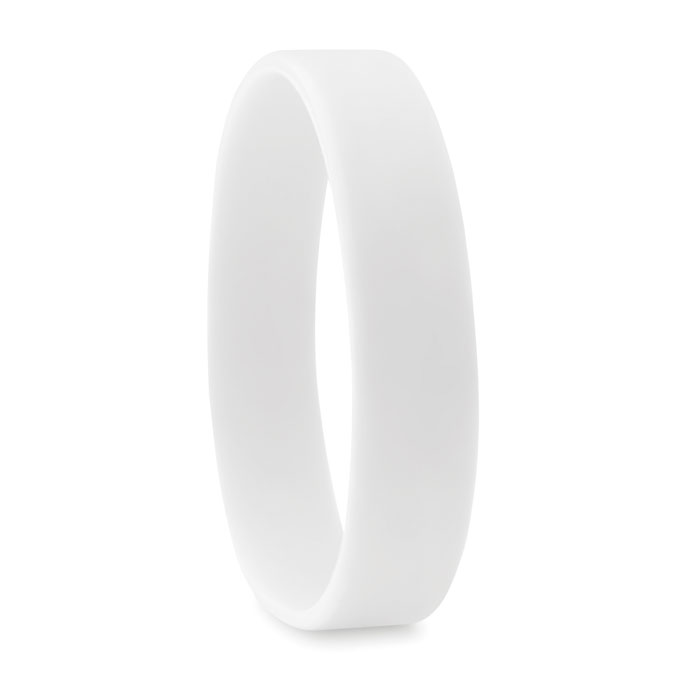 EVENT - Silikon Armband  - Weiß