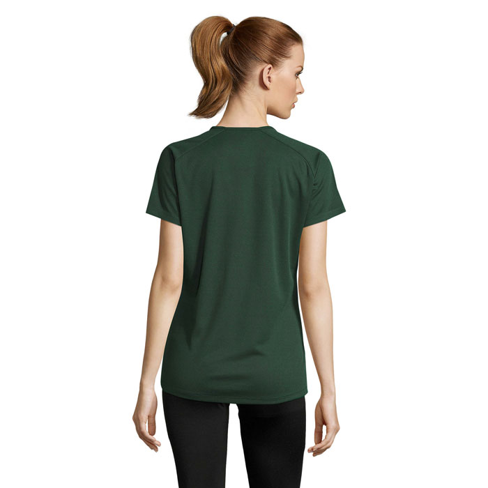 SPORTY WOMEN - SPORTY DAMENT-SHIRT  140g