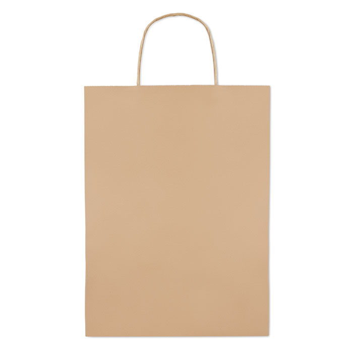 PAPER LARGE - Papiertüte, groß 150 gr/m² - Beige