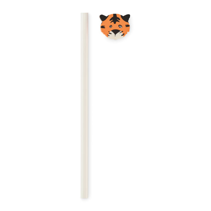 CIRCO - Holzbleistift mit Radiergummi