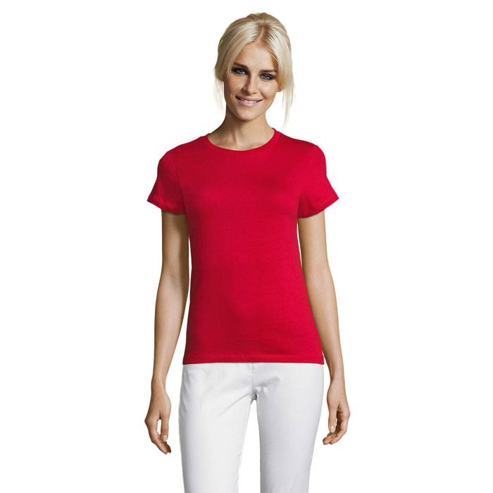 REGENT WOMEN - REGENT DAMENT-SHIRT 150g - Red