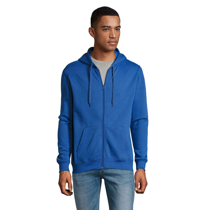 STONE - STONE UNI HOODIE 260g - Royal Blue