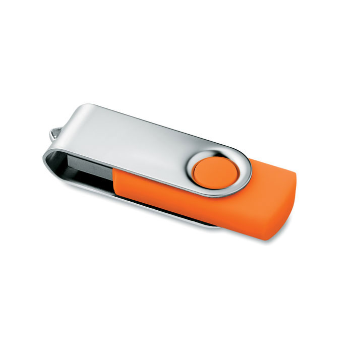 TECHMATE PENDRIVE - Techmate. USB flash 16GB - Orange