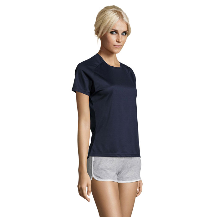 SPORTY WOMEN - SPORTY DAMENT-SHIRT  140g