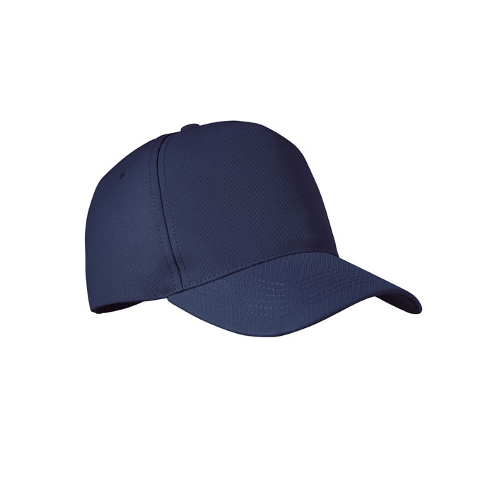 SENGA - Rpet cap 5 panels 210g/m² - Blau