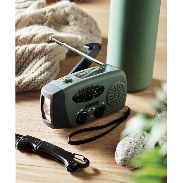 ONDA - AM/FM Radio mit Taschenlampe