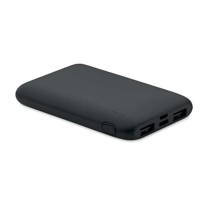 POWER52C - Power bank 5000 mAh - Schwarz
