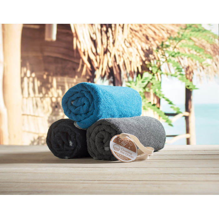 SAND - SEAQUAL® Handtuch 70x140cm