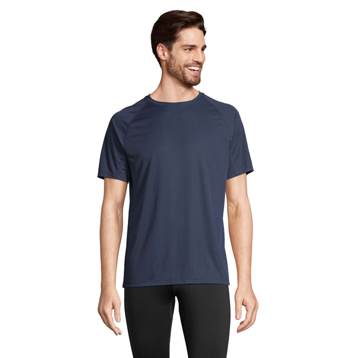 VORTEX - VORTEX RAGLAN T-SHIRT - French Navy