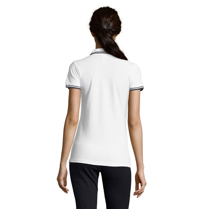 PASADENA WOMEN - PASADENA Damen Polo 200g