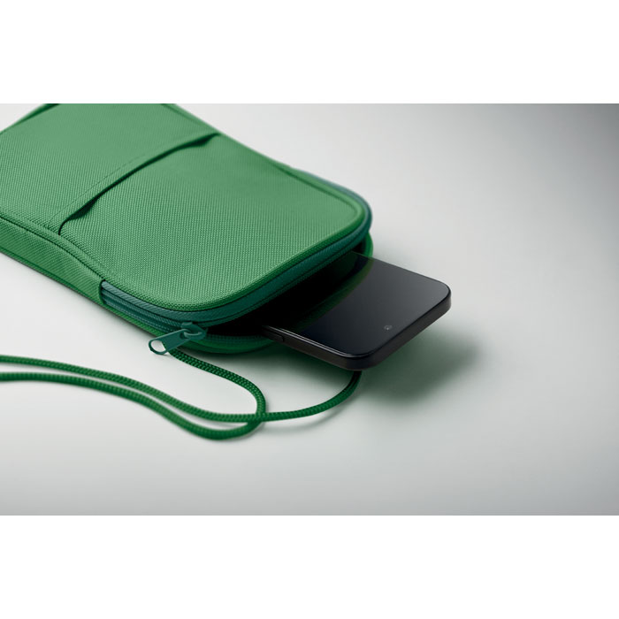 KOROVIN POUCH - Crossbody-Reisetasche RPET