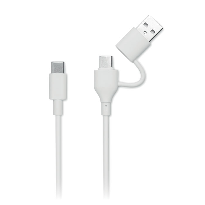 DOUBLETIC - Powerbank mit Ladestation 18W