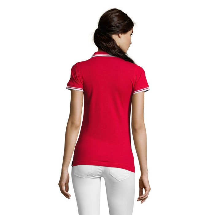 PASADENA WOMEN - PASADENA Damen Polo 200g
