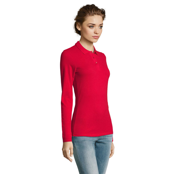 PERFECT LSL WOMEN - PERFECT LSL WOMEN POLO 180