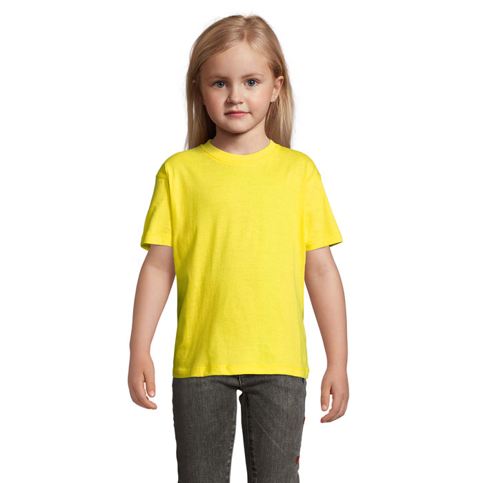 REGENT KIDS - REGENT KINDERT-SHIRT 150g - Lemon
