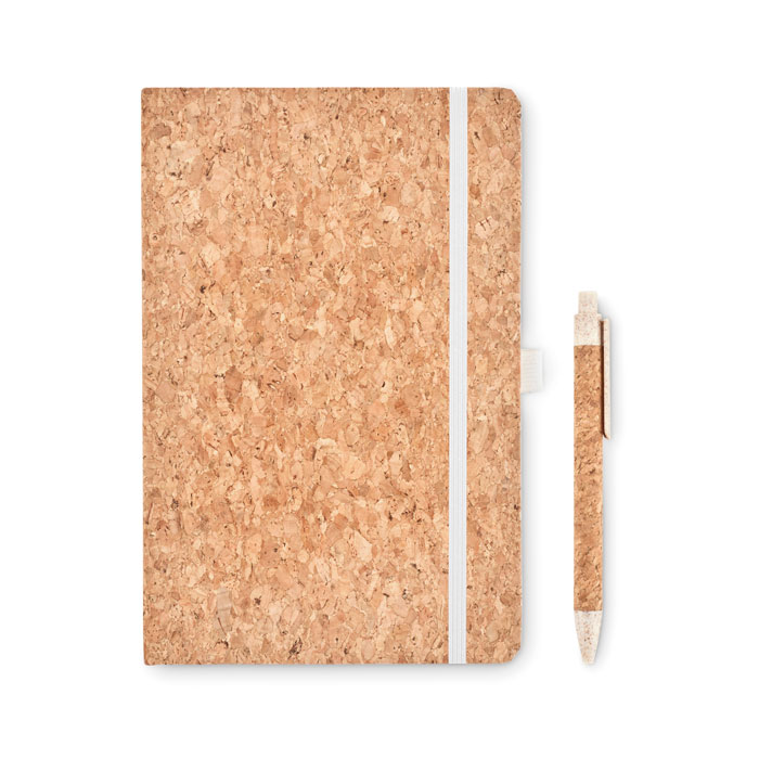 SUBER SET - DIN A5 Notizbuch Kork