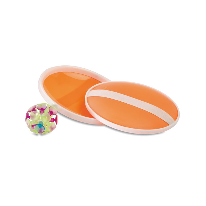 CATCH&PLAY - Ballspiel - Orange