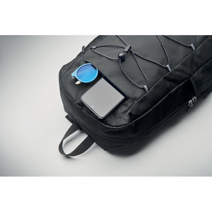 HIGE - Rucksack 600D RPET Polyester