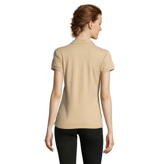PEOPLE - PEOPLE DAMEN POLO 210g