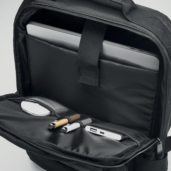 SINGAPORE - Laptop Rucksack 300D RPET