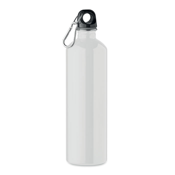 REBIG MOSS - Trinkflasche recycelter 750 ml - Weiß