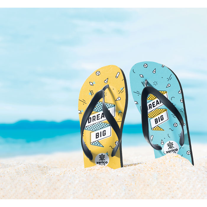 DO MEL - Sublimations-Zehensandalen