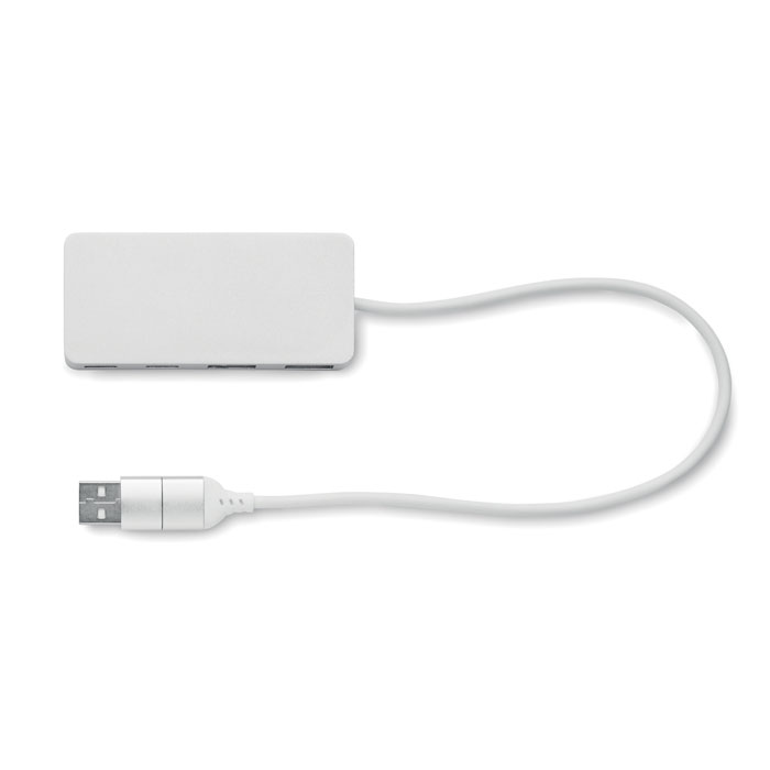 UBAH - 4 Port USB-Hub