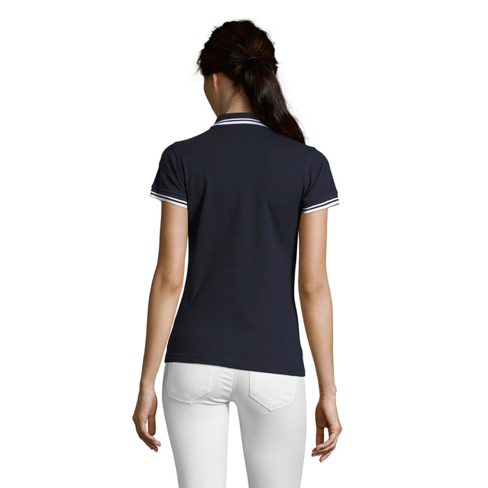 PASADENA WOMEN - PASADENA Damen Polo 200g