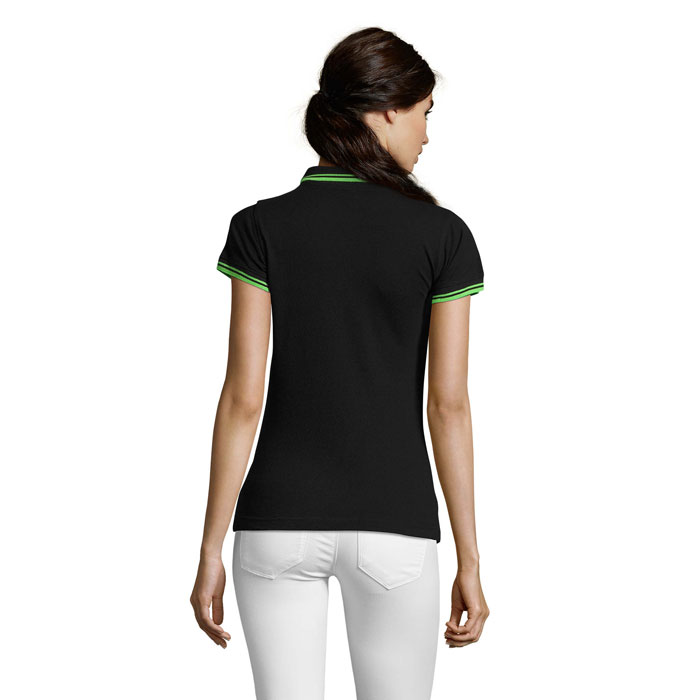 PASADENA WOMEN - PASADENA Damen Polo 200g