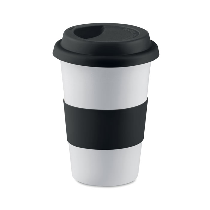 TRIBECA - Keramikbecher - Schwarz