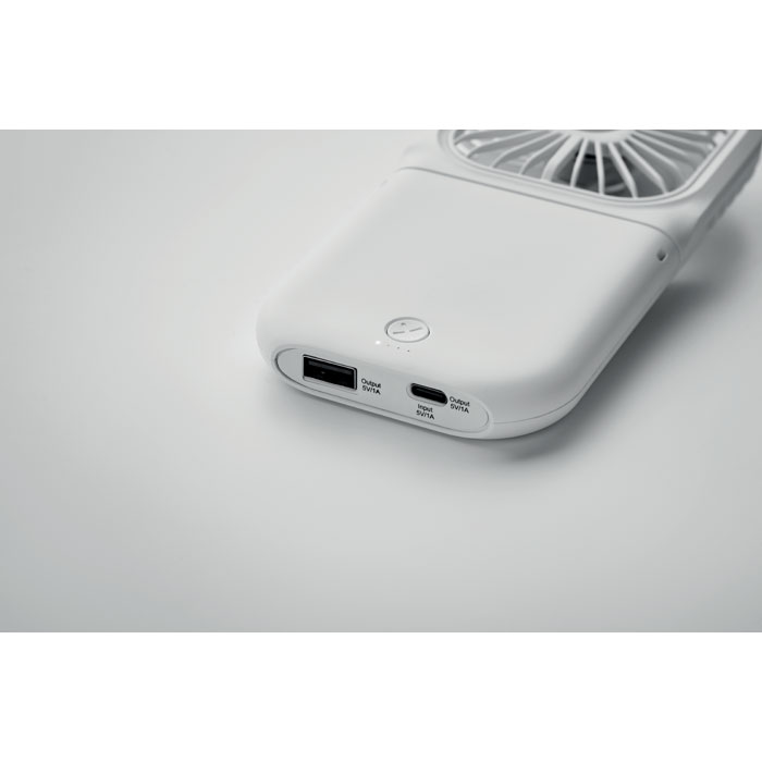 STANDFAN - Powerbank mit Ventilator