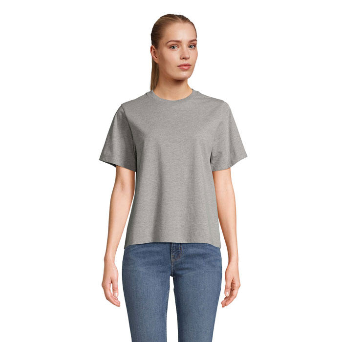 LEGEND WOMEN - LEGEND DAMEN-T-SHIRT - Graue Melange