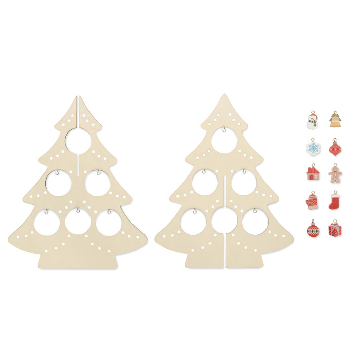 SILUETA - Weihnachtsdeko aus Sperrholz