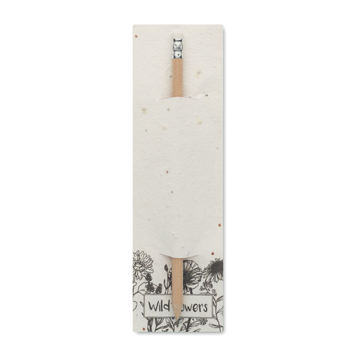 PENSEED - Bleistift in Einsteckhülle