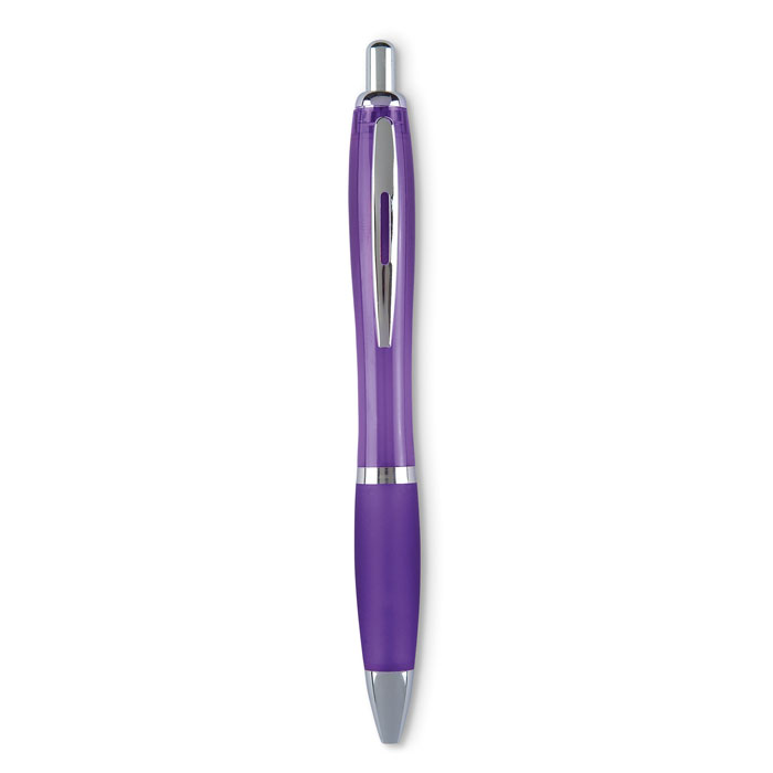 RIOCOLOUR - Rio Colour Kugelschreiber  - Transparent Violett
