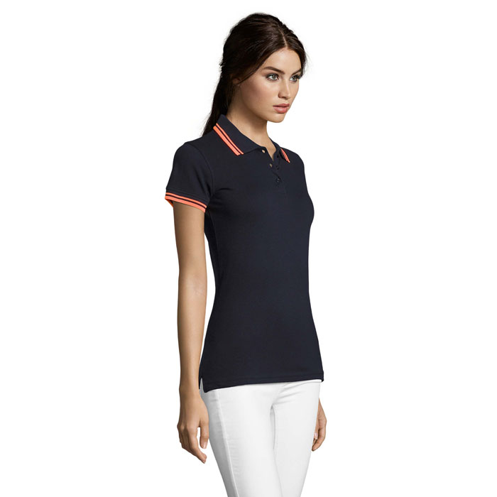 PASADENA WOMEN - PASADENA Damen Polo 200g